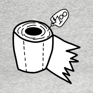 The Great Toilet Paper Shortage - Never Forget T-Shirt